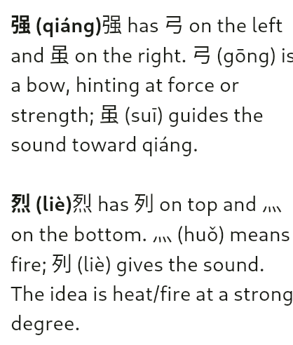 screenshot breaking down 强烈